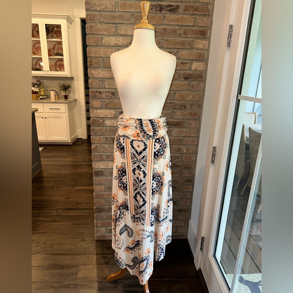 ✨EUC✨ Anthropologie Maeve Knit Skirt / Dress Size Medium